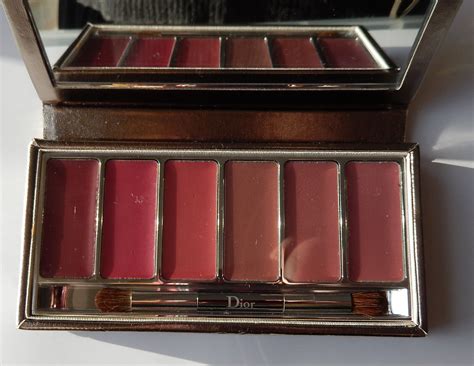 dior gauchino|Dior gaucho lip palette.